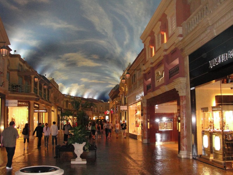 Caesar's Palace - Interior shopping